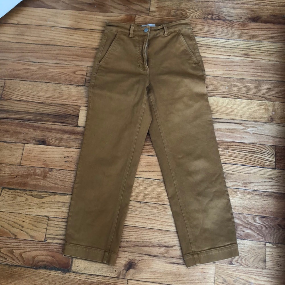 everlane tapered pant